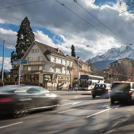 Hotel Spatz Luzern Kültér fotó