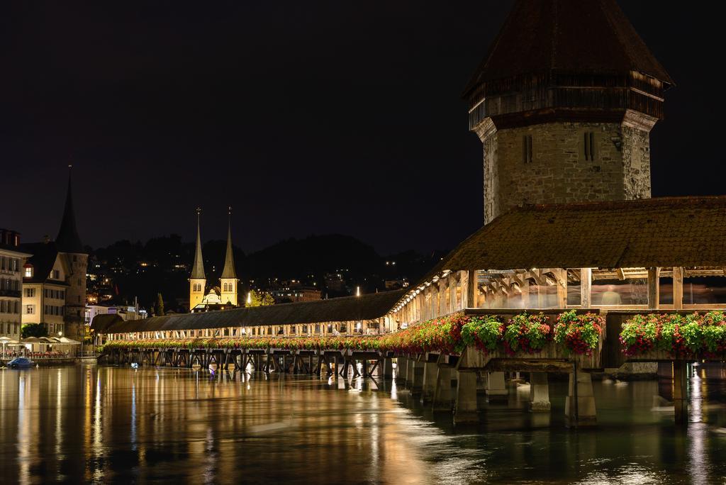 Hotel Spatz Luzern Kültér fotó