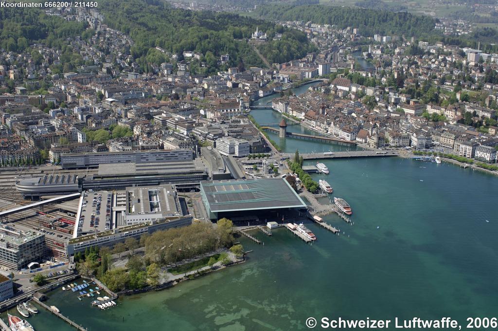 Hotel Spatz Luzern Kültér fotó