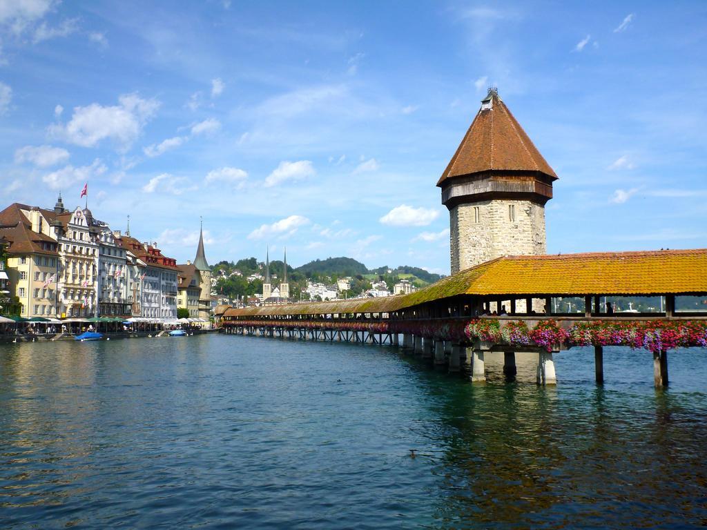 Hotel Spatz Luzern Kültér fotó