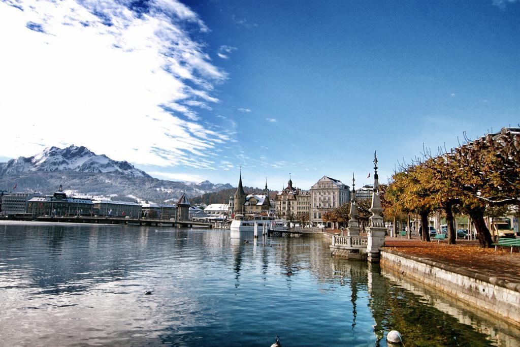 Hotel Spatz Luzern Kültér fotó