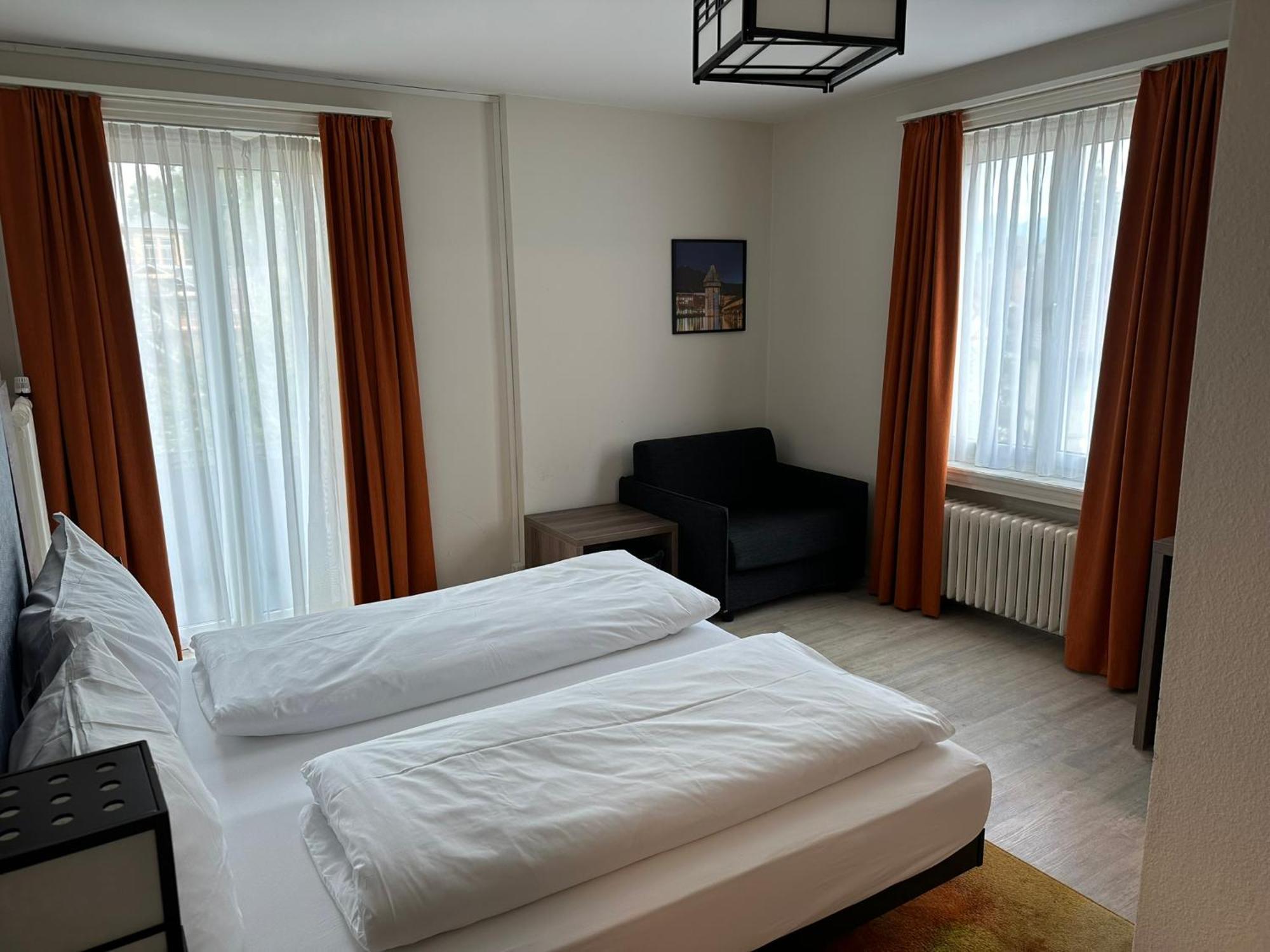 Hotel Spatz Luzern Kültér fotó
