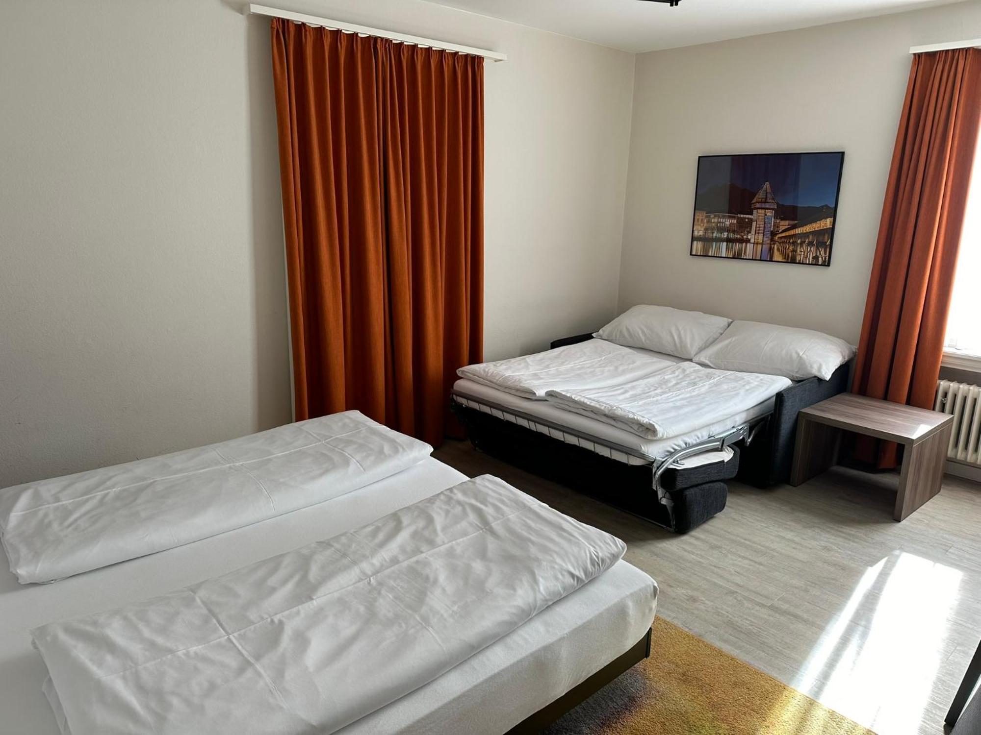 Hotel Spatz Luzern Kültér fotó