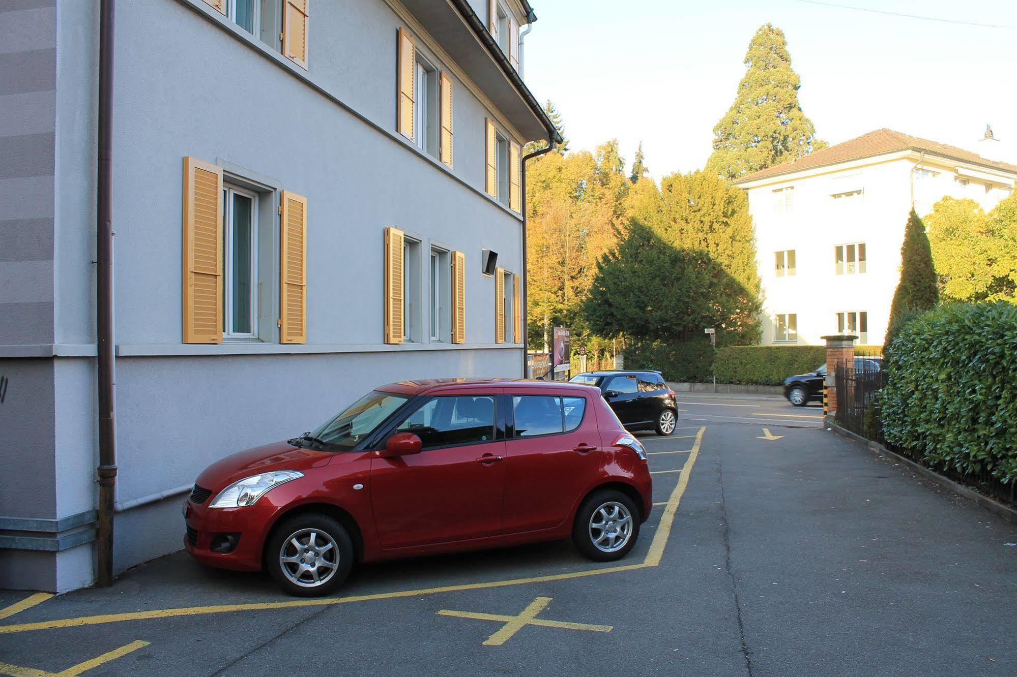 Hotel Spatz Luzern Kültér fotó