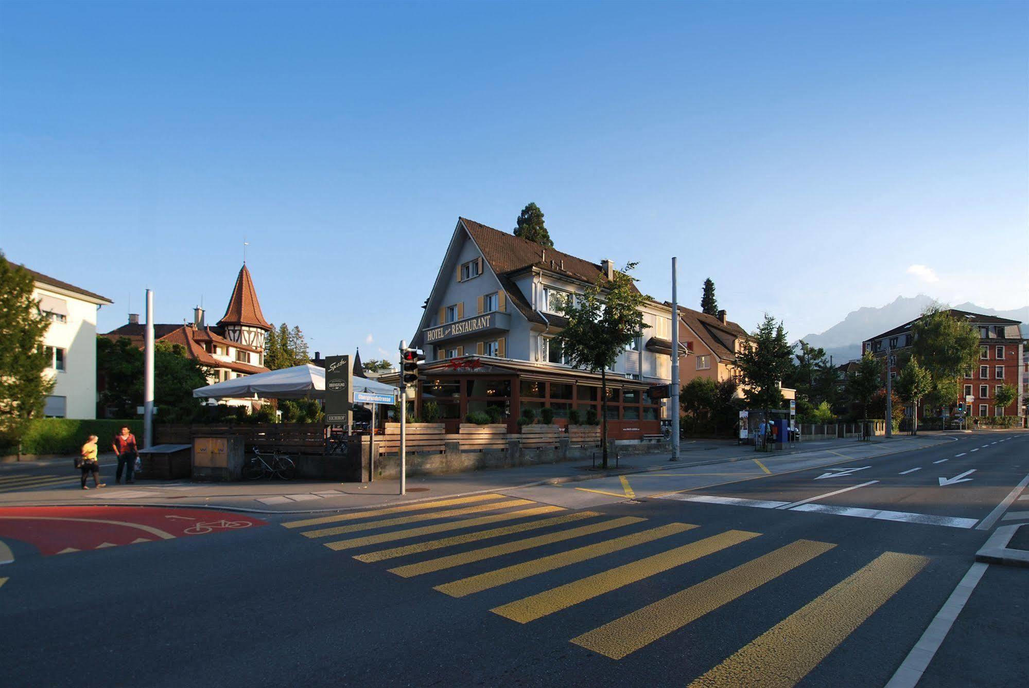Hotel Spatz Luzern Kültér fotó