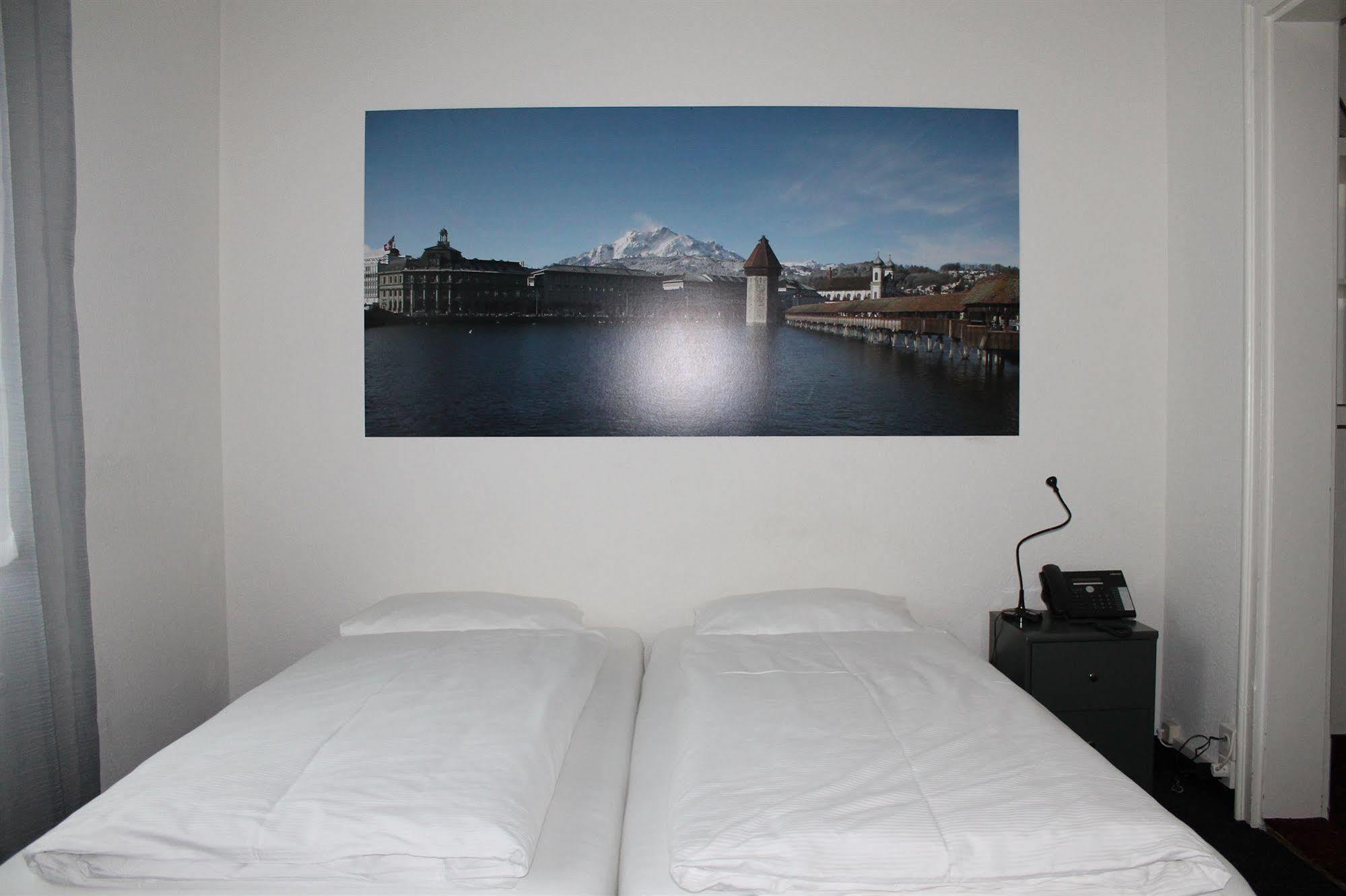 Hotel Spatz Luzern Kültér fotó