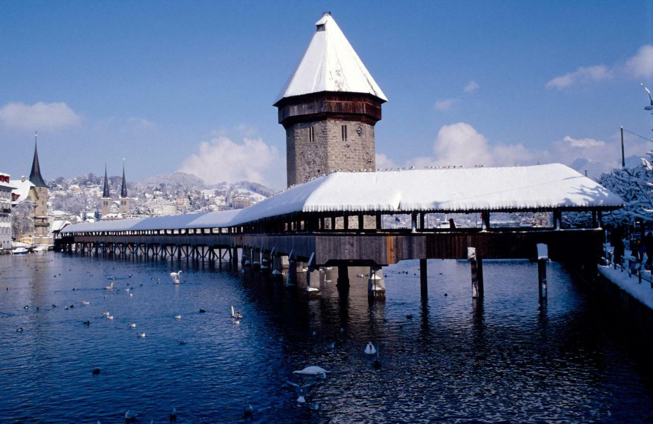 Hotel Spatz Luzern Kültér fotó