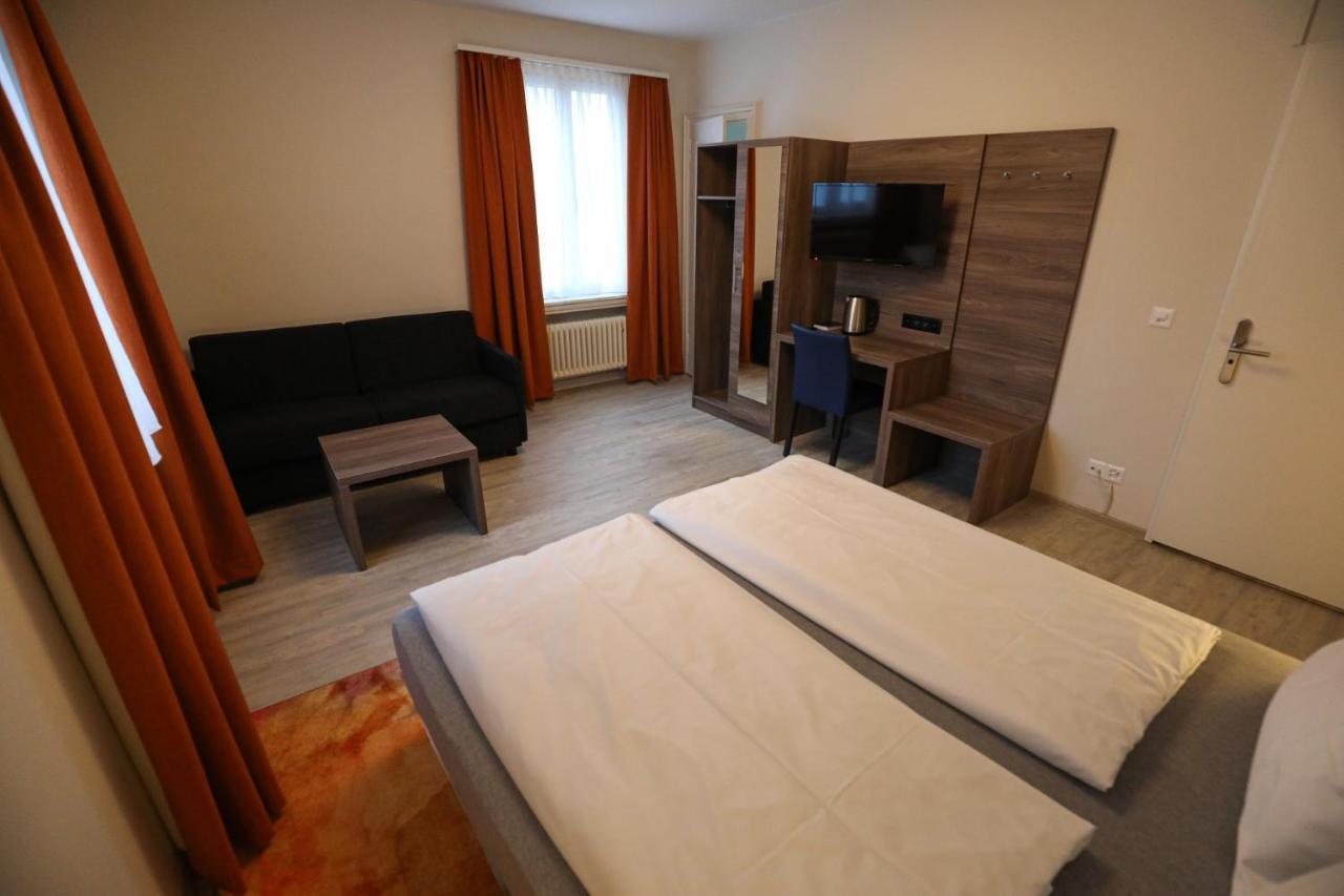 Hotel Spatz Luzern Kültér fotó